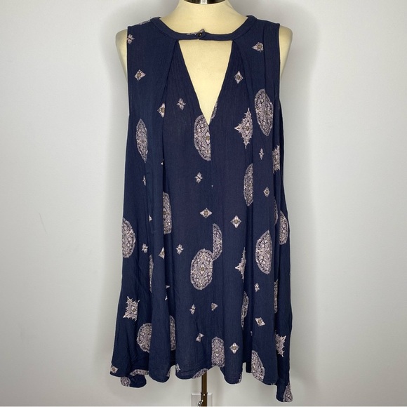 Free People Tree Swing Sleeveless Tunic - Picture 2 of 12